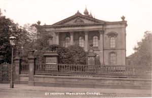 Great Horton Wesleyan Chapel, 1905